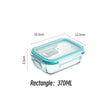 High Borosilicate Glass Lunch Box