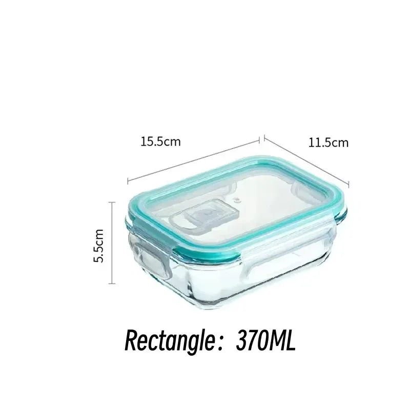 High Borosilicate Glass Lunch Box