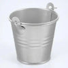 Vintage Iron Flower Bucket for Home Decor