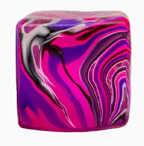 Snowflake Ice Cube Squishy Stress Relief Toy