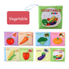 Sensory Cloth Books for Babies with Teether & Crinkle Pages