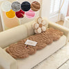 Non-Slip Decorative Sofa Mat with Unique Alien Rose Design