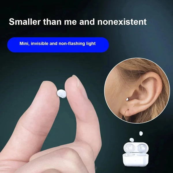 Semi-In-Ear Bluetooth Earbuds with Charging Case