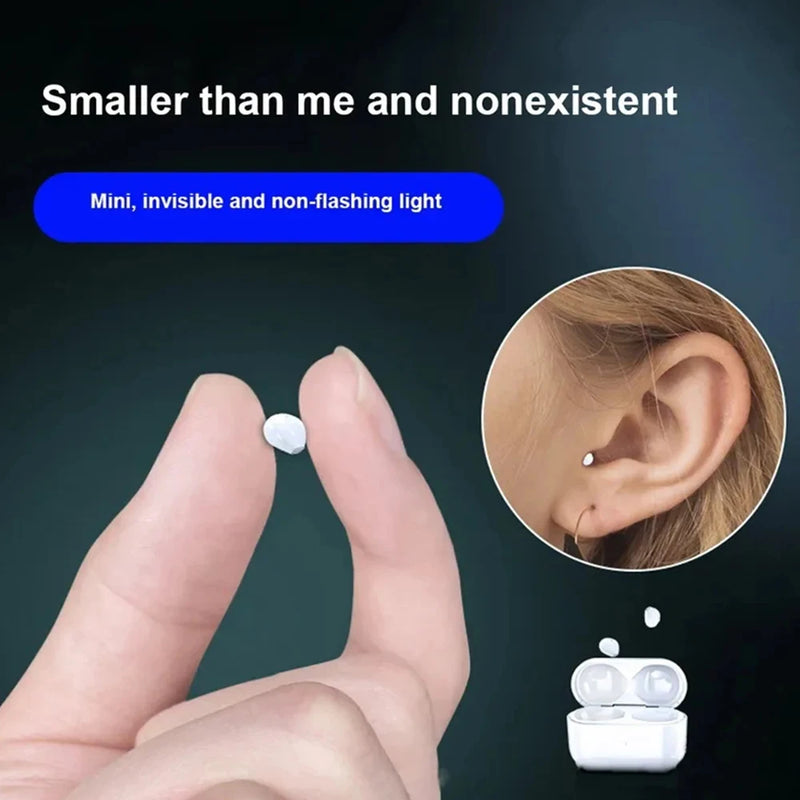 Semi-In-Ear Bluetooth Earbuds with Charging Case