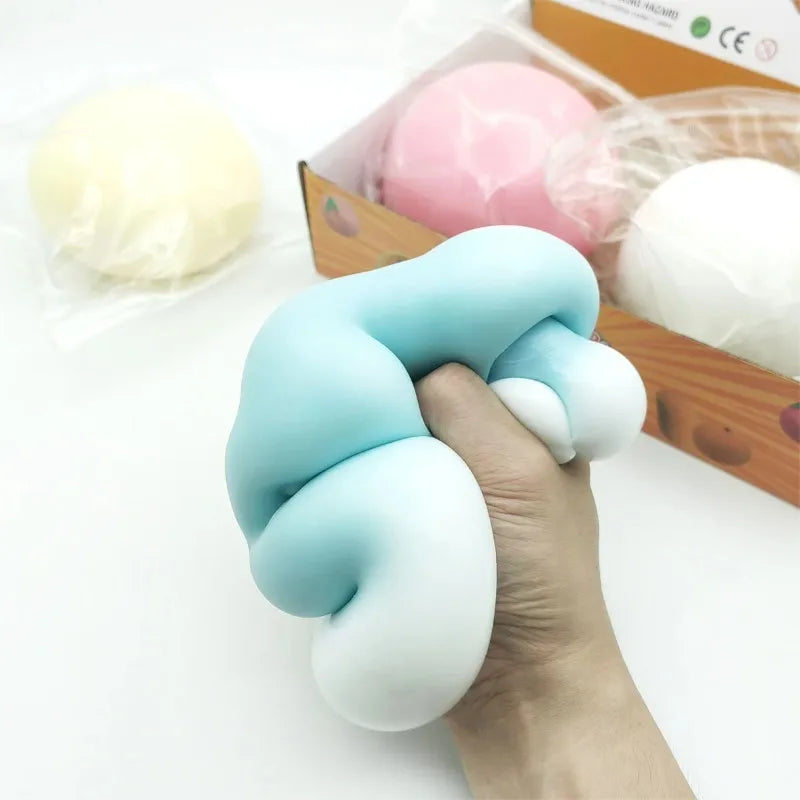 Giant Mochi Squishy Stress Ball – Ultra-Soft Slow Rebound