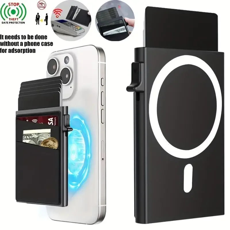 Schlanker RFID-Schutz Pop-Up Kartenhalter