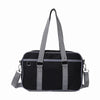 Japanese Preppy PU Leather Shoulder Bag