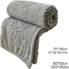 Double-Sided Cooling Blanket with Breathable Cotton Blend