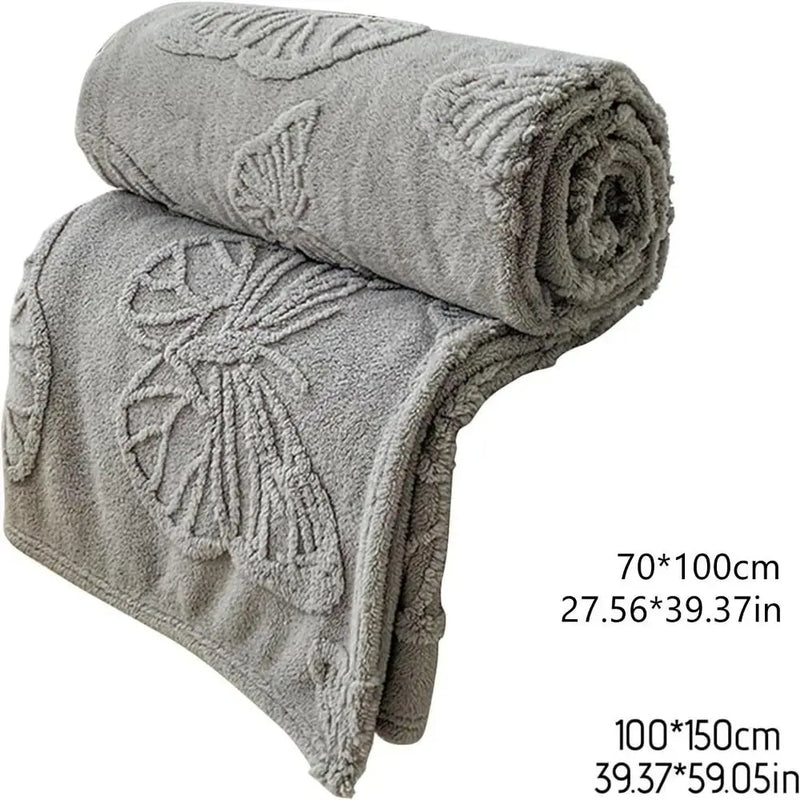 Double-Sided Cooling Blanket with Breathable Cotton Blend