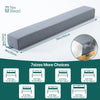 Adjustable Bed Gap Filler Wedge Pillow
