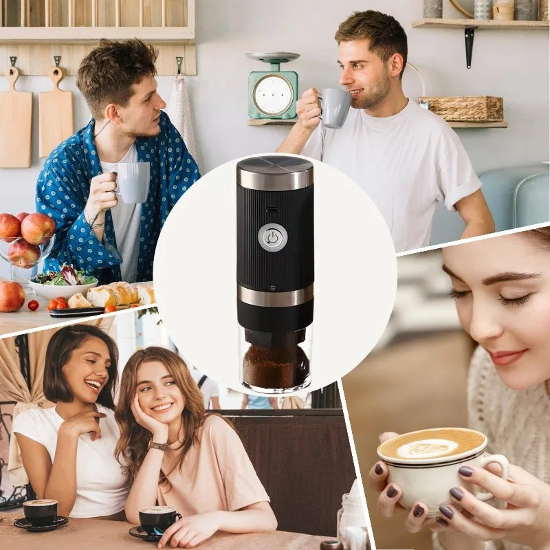 Cordless Electric Coffee & Spice Grinder