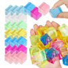 Ice Cube Sensory Squishy Fidget Toy for Stress Relief