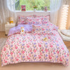 Brushed Polyester Duvet Cover with Matching Pillowcases