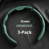 Premium Universal Leather Steering Wheel Cover
