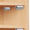Self-Tapping Shelf Support Pins with Non-Slip Silicone Sleeves