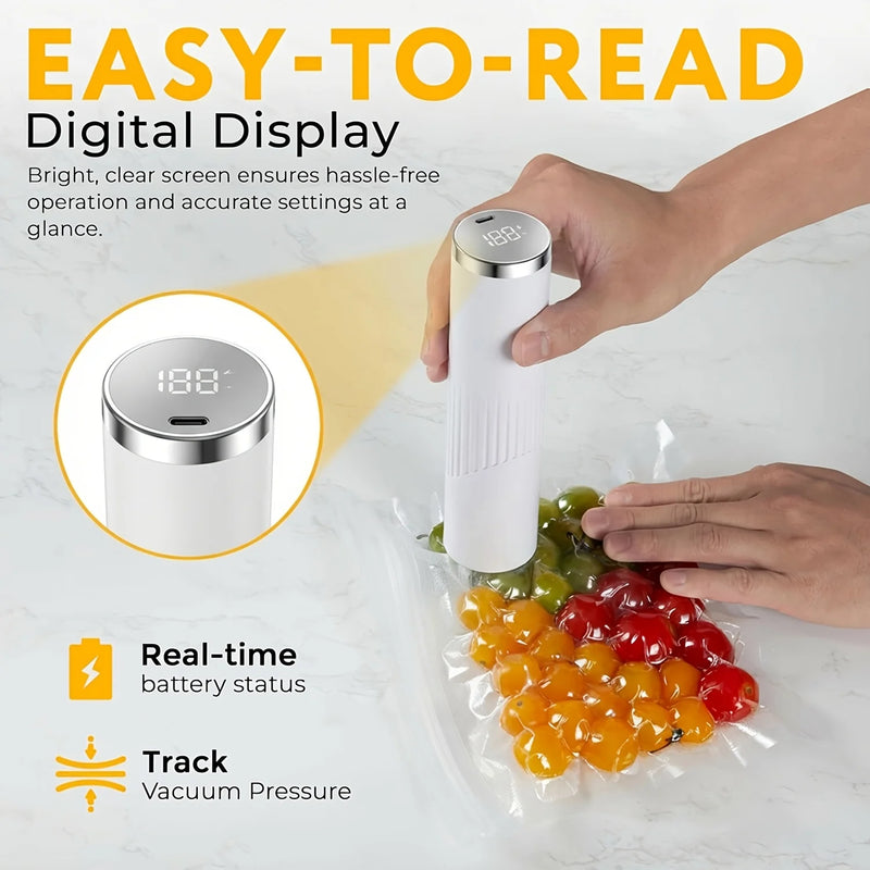 Rechargeable Handheld Vacuum Sealer
