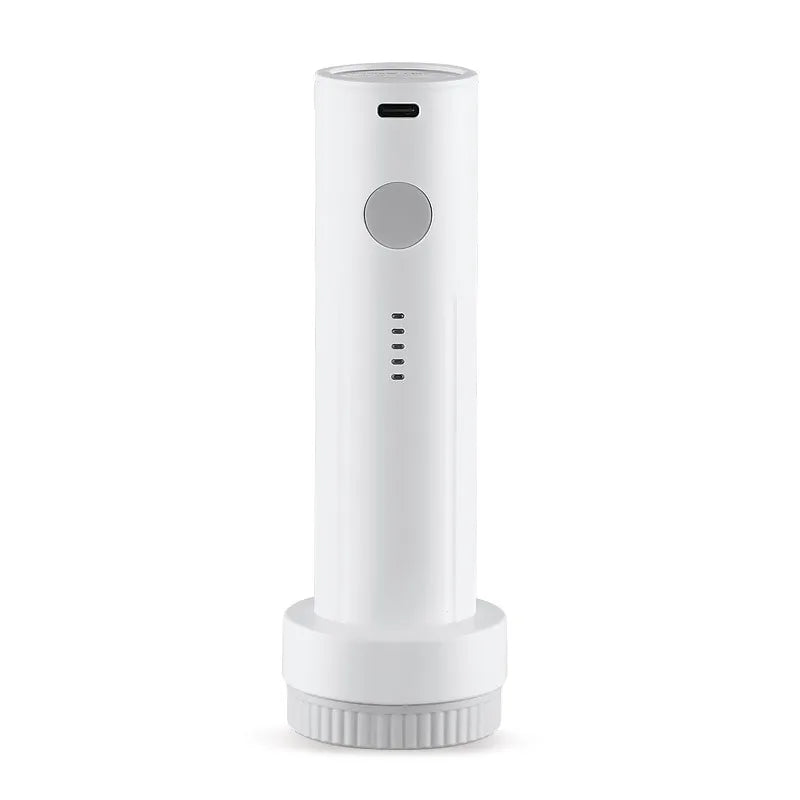 Portable Wireless Mini Air Pump with LED Light