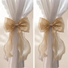 French Lace Ribbon Curtain Tiebacks (Set of 2)
