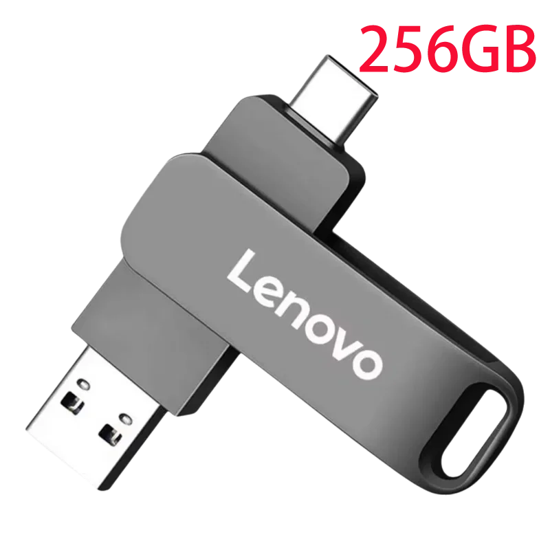 Lenovo USB 3.2 Flash Drive – High-Speed Metal Storage