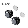 Crystal Magnetic Stud Earrings