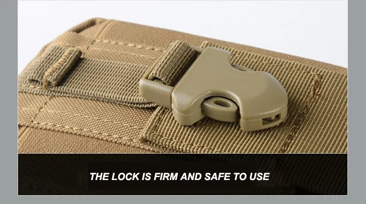 Tactical Leg Bag for Outdoor Activities