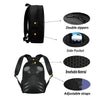 Cartoon Gorilla Kids School Backpack Set with Lunch Bag and Pencil Case
