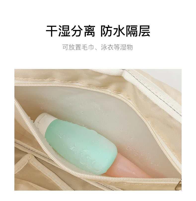 Large Capacity Casual Travel Tote Bag