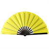 Traditional Bamboo Tai Chi Performance Fan with Protective Cover