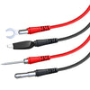 Multimeter Test Lead Kit with Needle-Tip Probes