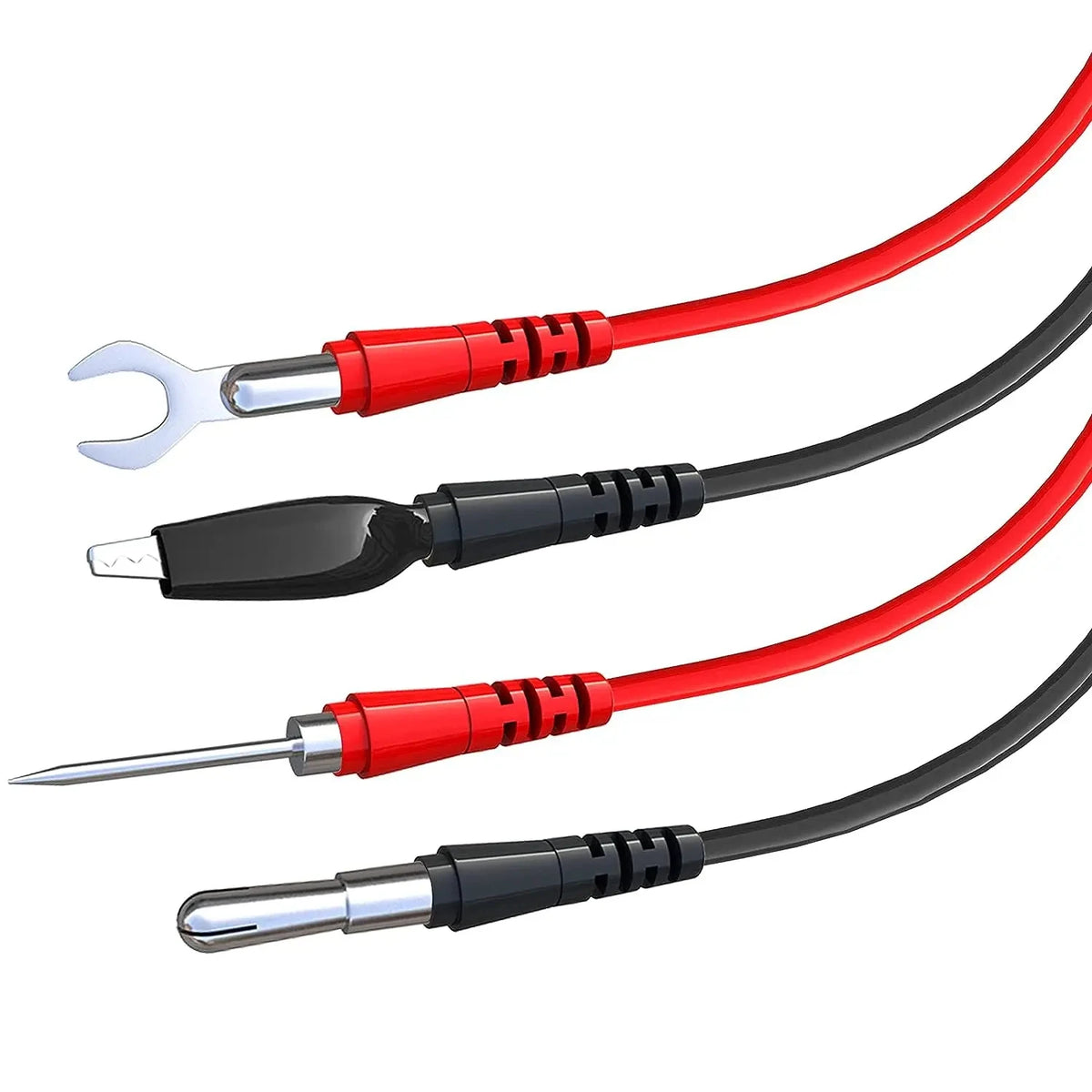 Multimeter Test Lead Kit with Needle-Tip Probes