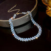 Geometric Rhinestone Choker Necklace