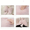 Cute Bow-Shaped Plush Pillow for Cozy Home Decor