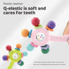 Montessori Sensory Baby Rattle and Teether Toy