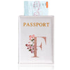 Elegant Rose Gold Passport Cover