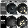 Non-Slip Silicone Car Cup Holder Coasters