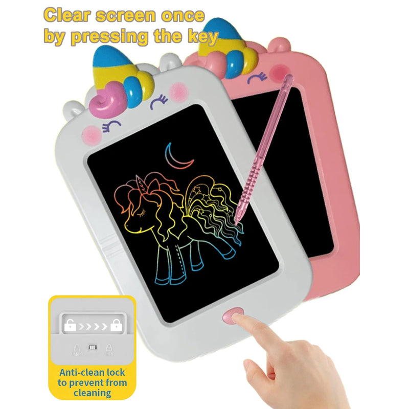 8.5-Inch LCD Writing Tablet for Kids
