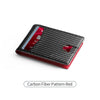 Slim Carbon Fiber Trifold Wallet with RFID Protection