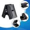 Heavy-Duty Sawhorse Brackets for Woodworking Workbenches
