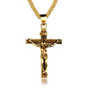 Classic Cross Pendant Necklace
