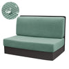 Stretch RV Dinette Cushion Covers with Water-Repellent Finish