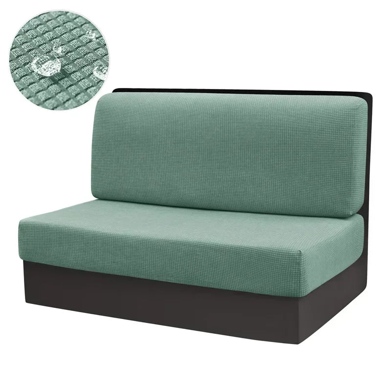 Stretch RV Dinette Cushion Covers with Water-Repellent Finish