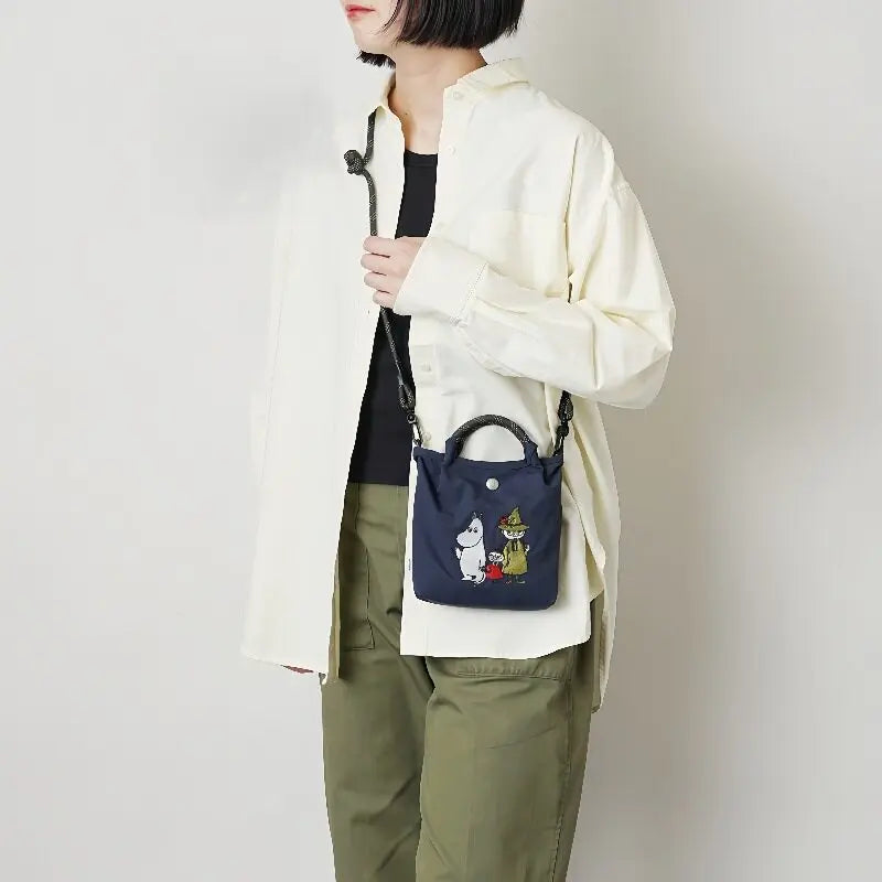 Little My Embroidered Crossbody Bag