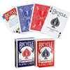 Bicycle Rider Back Playing Cards – 2 Standard Decks (Red & Blue)