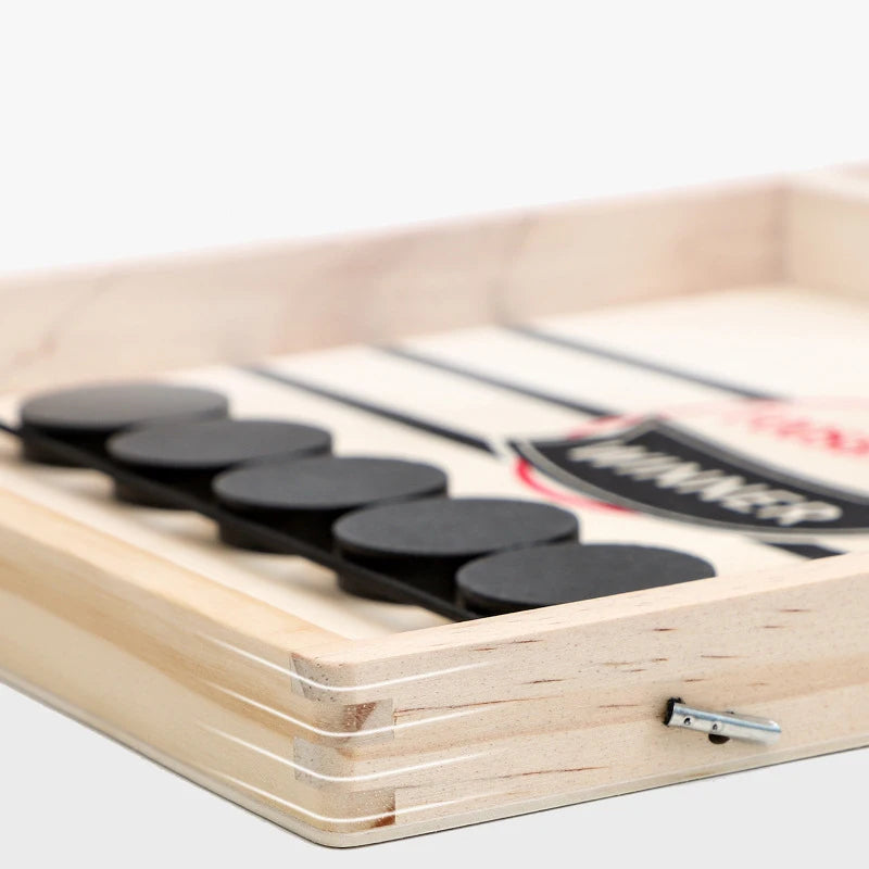 Fast-Sling Puck Board Game for Kids and Families