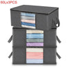 Foldable Storage Bags for Clothes and Blankets