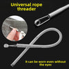 Flexible Drawstring Threader Tool for Pants, Hoodies & DIY Sewing