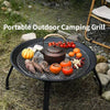 Compact Portable Charcoal BBQ Grill