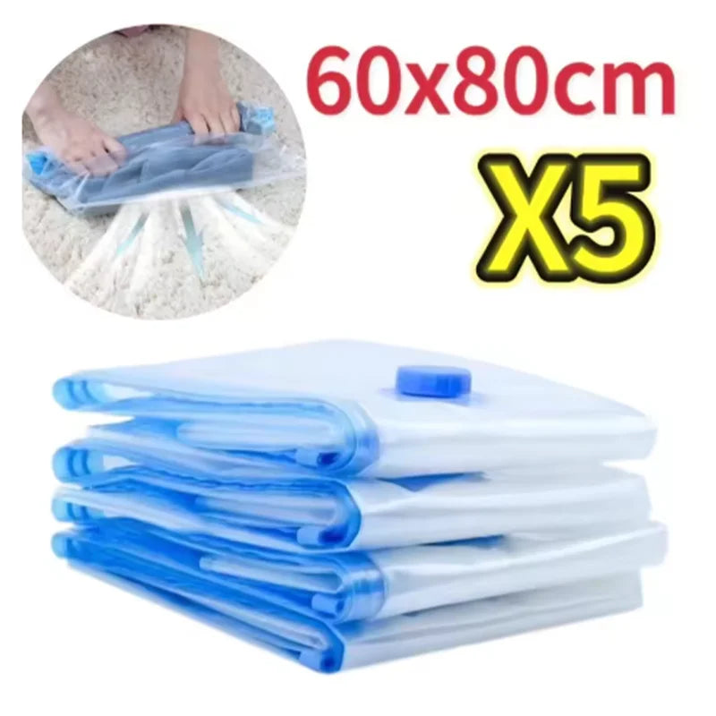 Vacuum Storage Bags with Hand Pump