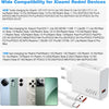 Xiaomi 45W Turbo Fast Charger with USB-C Cable