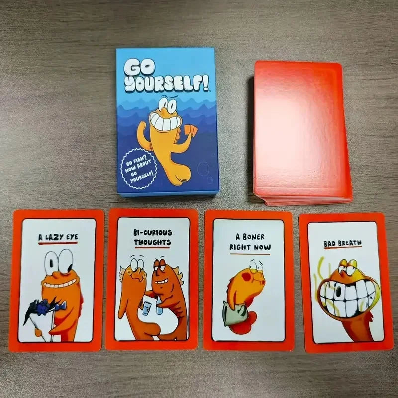 Naughty Go Fish Party Game for Adults
